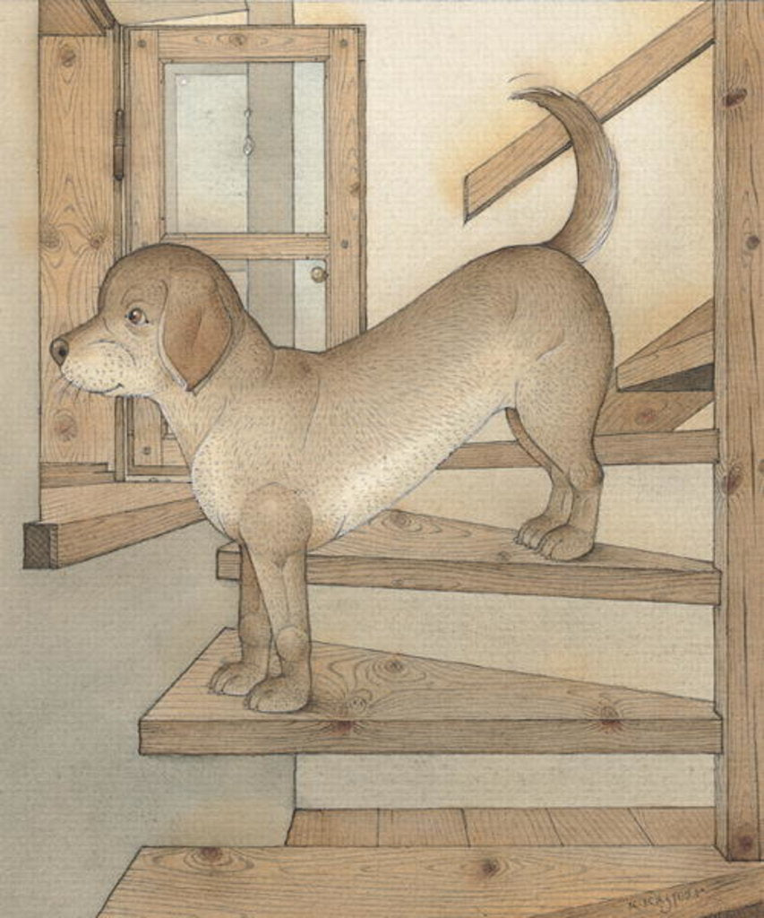 Detail of Watchdog, 2003 by Kestutis Kasparavicius