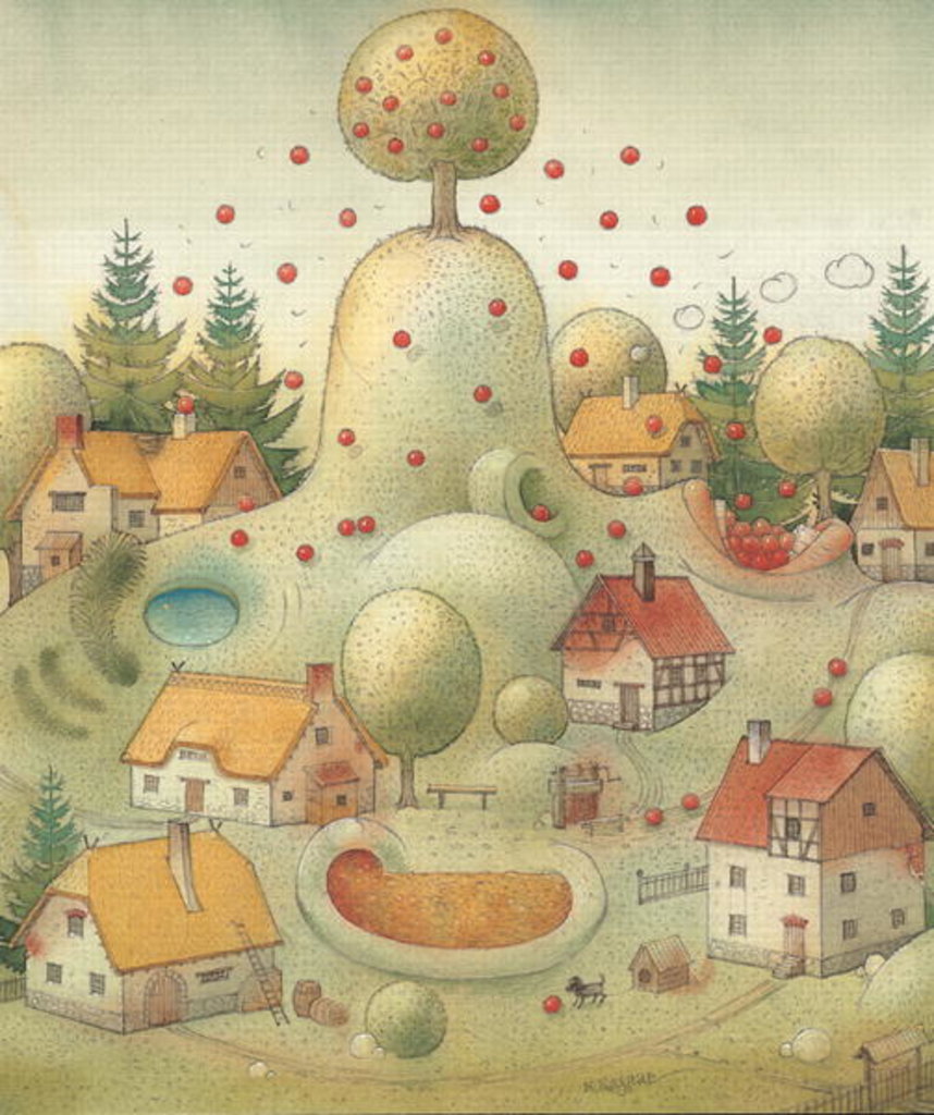 Detail of Mountain, 2005 by Kestutis Kasparavicius