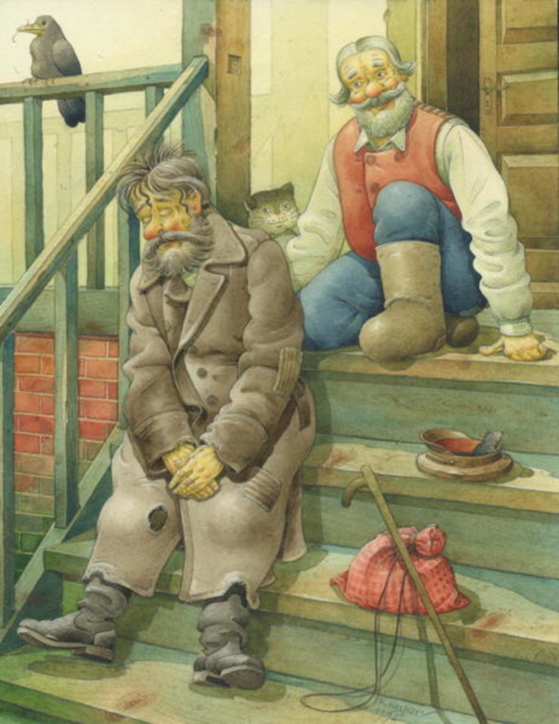 Detail of Russian Scene 08, 1994 by Kestutis Kasparavicius