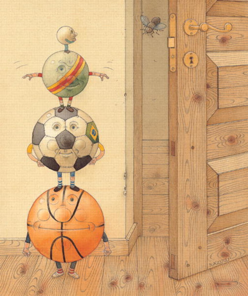 Detail of Scary Story, 2005 by Kestutis Kasparavicius