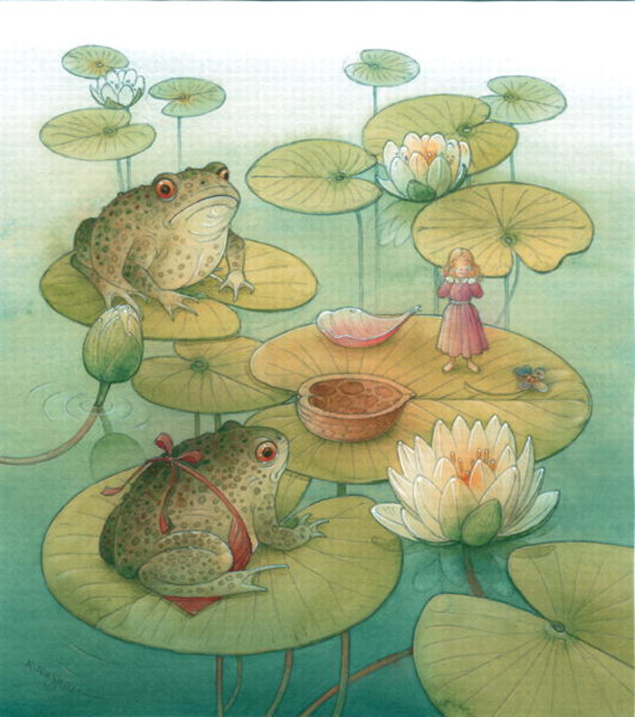 Detail of Thumbelina 07, 2005 by Kestutis Kasparavicius