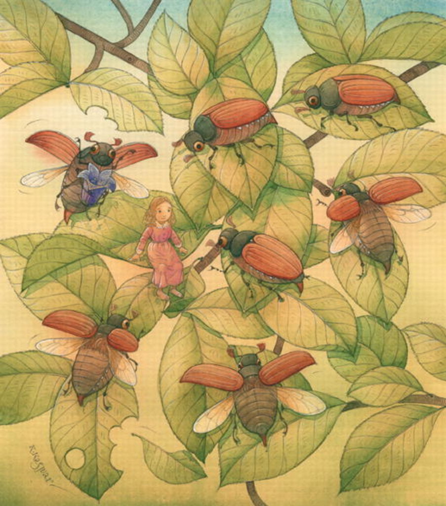 Detail of Thumbelina 08, 2005 by Kestutis Kasparavicius