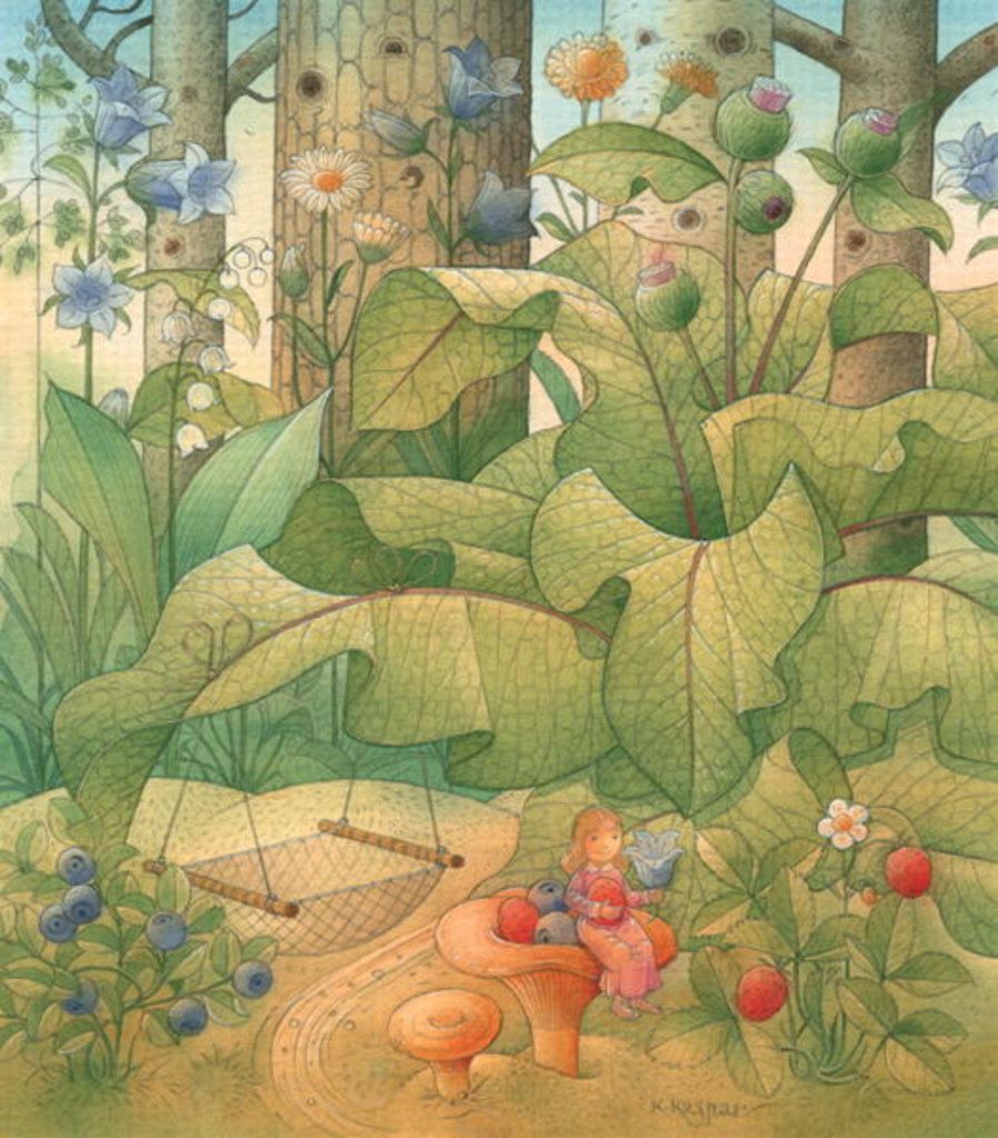 Detail of Thumbelina 09, 2005 by Kestutis Kasparavicius