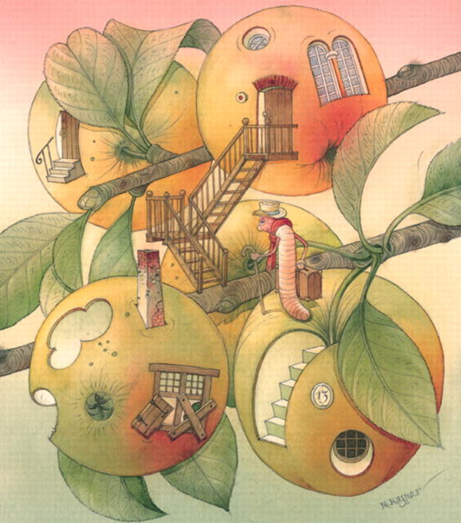 Detail of Worm, 2006 by Kestutis Kasparavicius