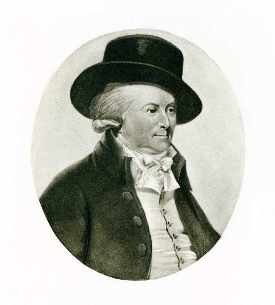 Detail of Benjamin White) by English School