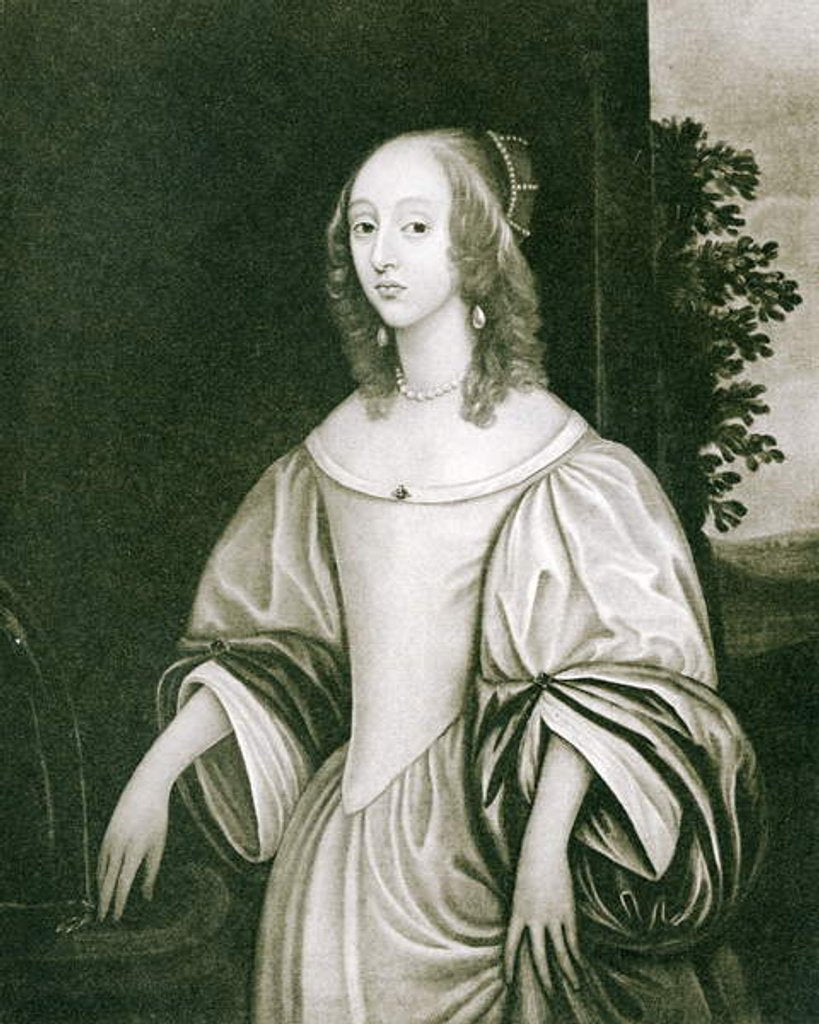 Detail of Anne Holt, c.1719 by English School