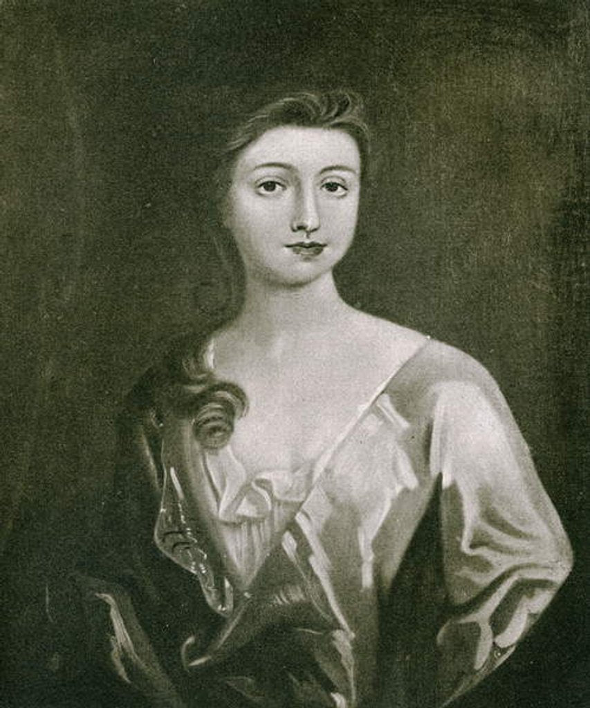 Detail of Rebecca Snooke, c. 1721 by English School