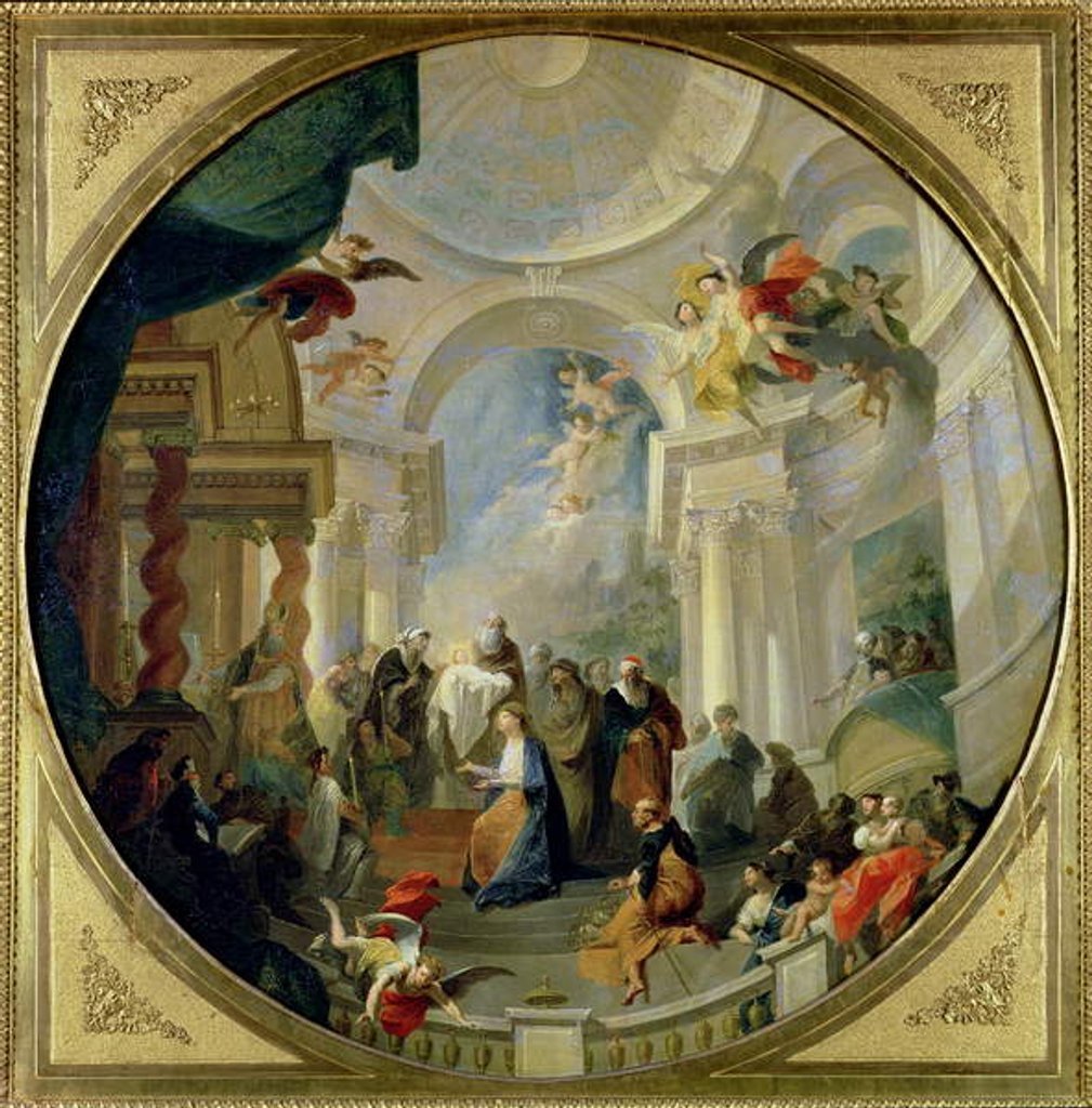 Detail of Presentation in the Temple by Franz Anton Maulbertsch