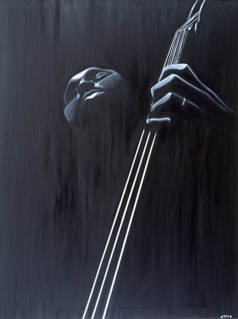 Detail of Dans une rainure by Kaaria Mucherera