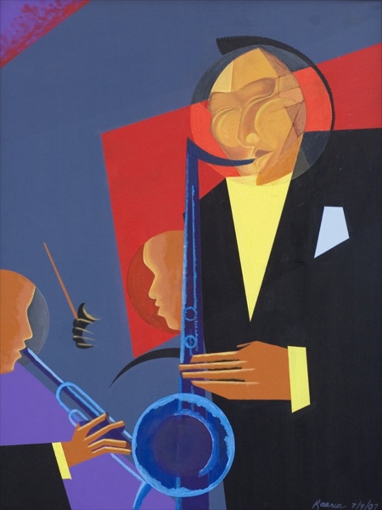 Detail of Jazz Sharp, 2007 by Kaaria Mucherera