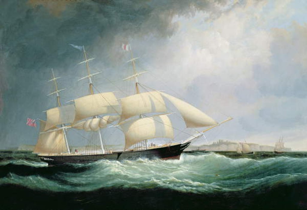 Detail of The Ship 'Revenue' by Philip John Ouless