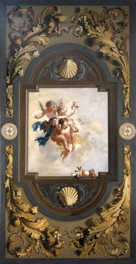 Detail of Four Putti, c. 1696 by Adriaan van der Werff
