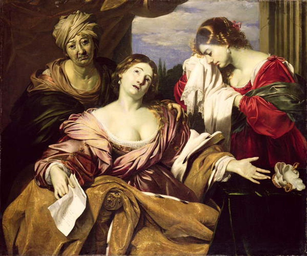 Detail of The Death of Sophonisba, 1655-65 by Nicholas Renieri