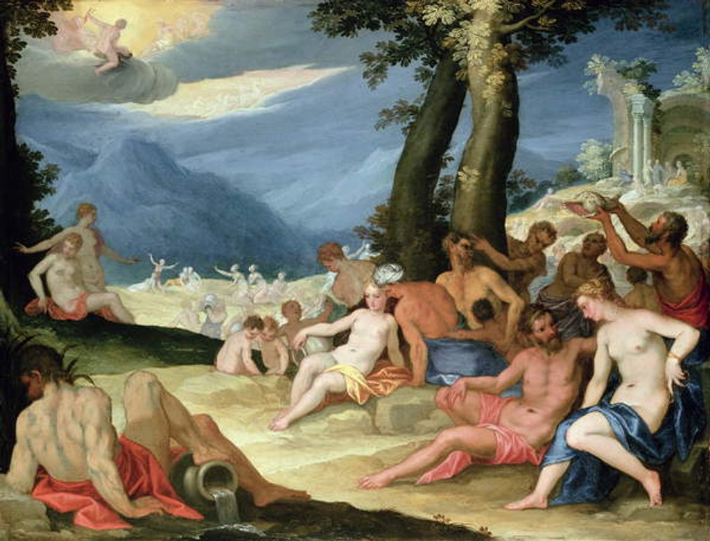 Detail of The Drought during Phaeton's Journey with the Sun, 1604 by Hans I or Johann Rottenhammer