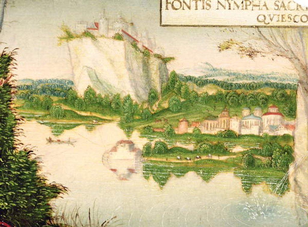 Detail of Landscape by Lucas the Younger Cranach