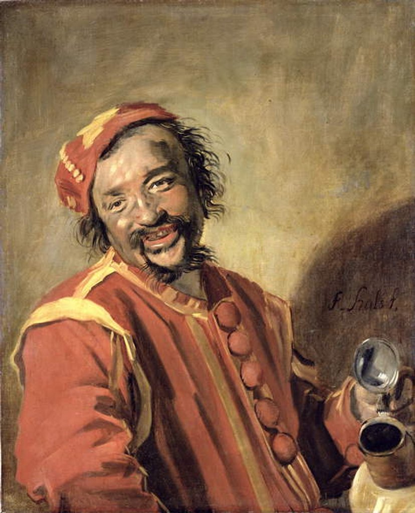 Detail of Peeckelhaering, 1640-43 by Frans Hals