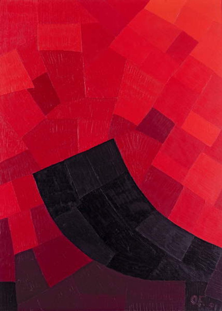 Detail of Red, 1931 by Otto Freundlich