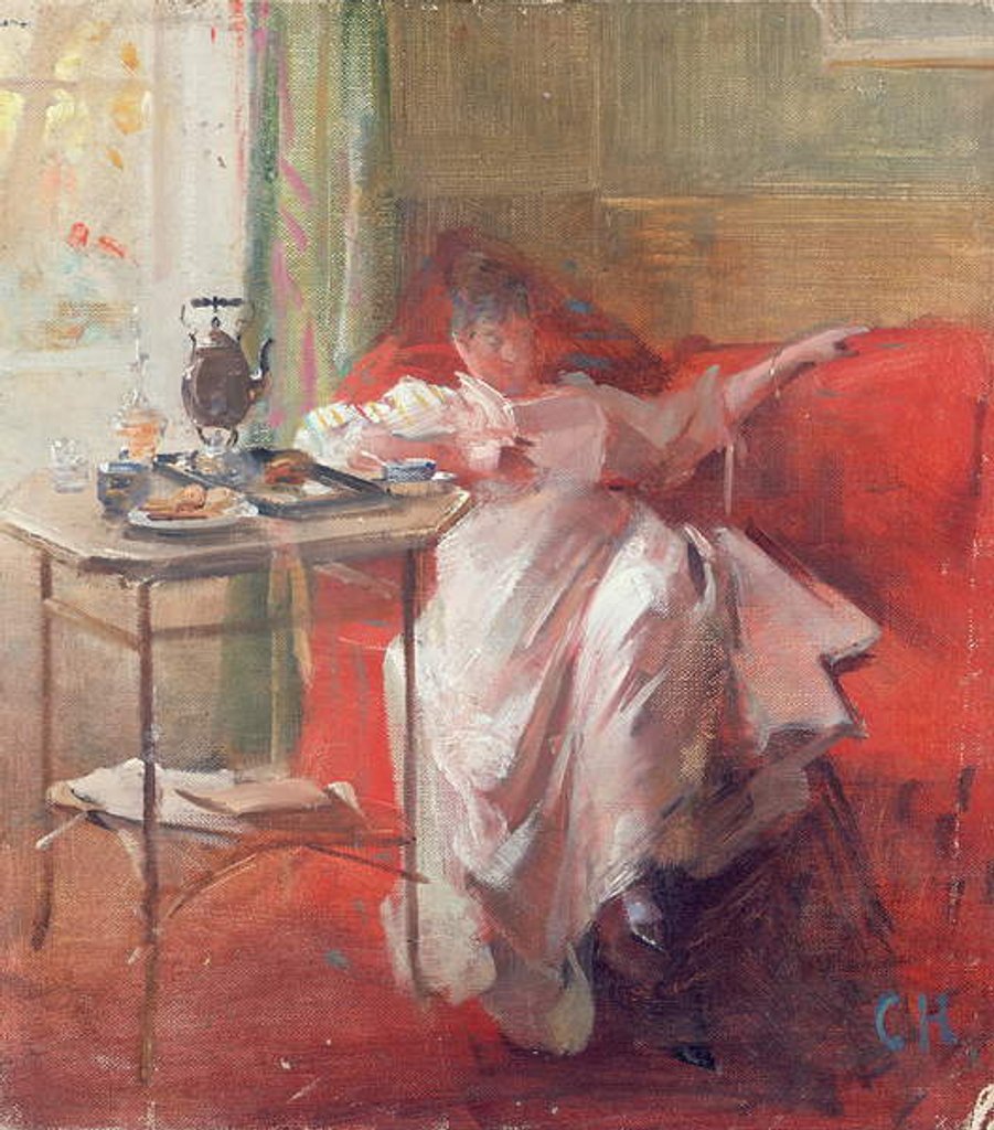 Detail of Siesta by Curt Herrmann