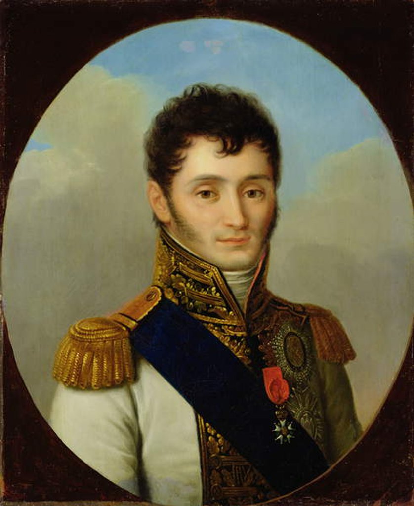 Detail of Portrait of King Jerome, c.1808 by Sebastian Weygandt