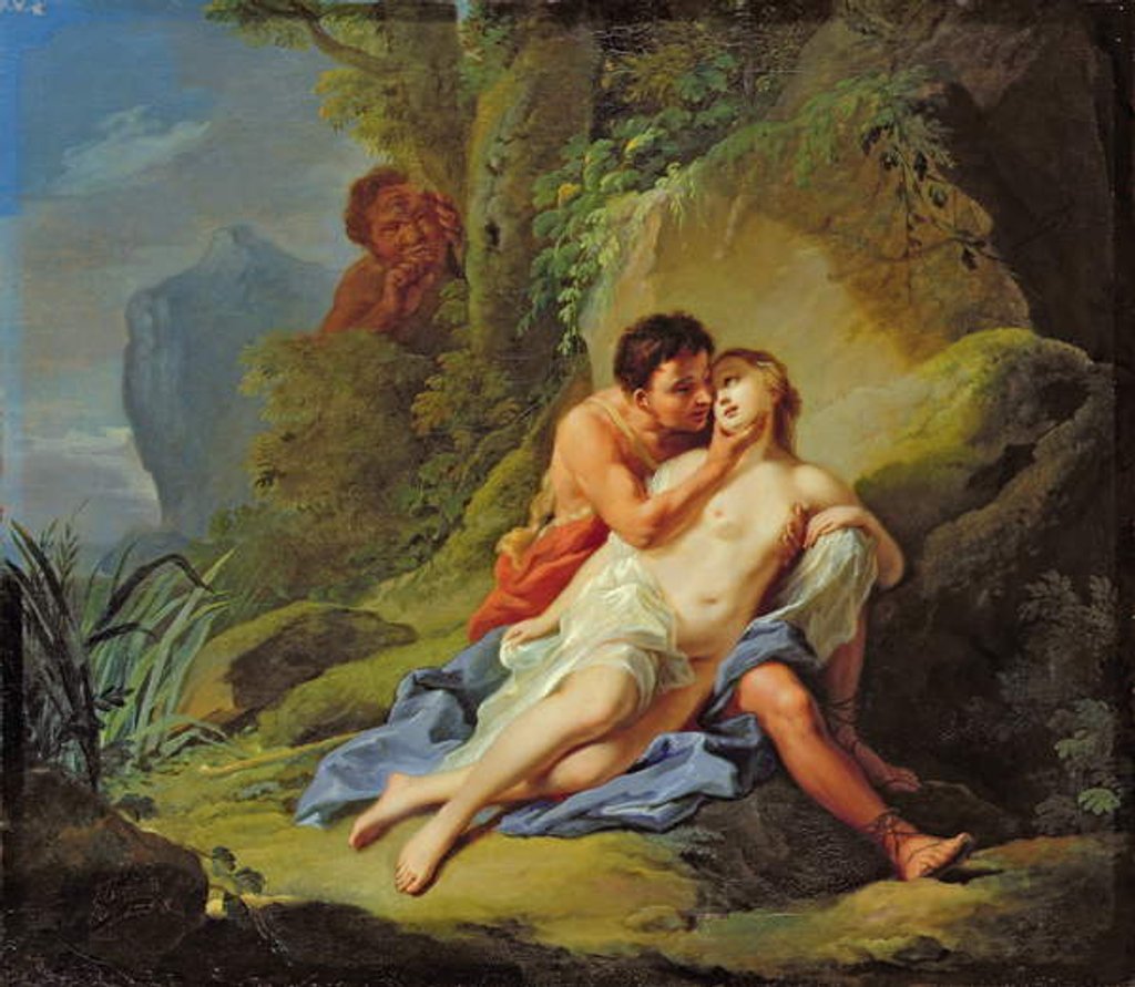 Detail of Acis and Galatea, 1758 by Johann Heinrich Tischbein
