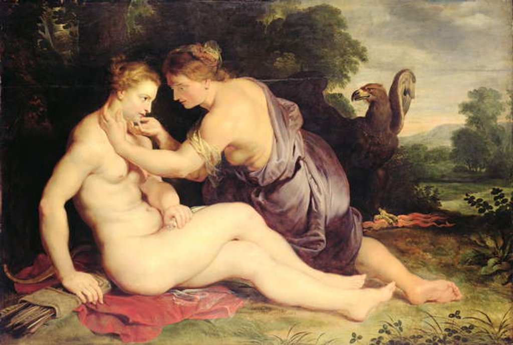 Detail of Jupiter and Callisto, 1613 by Peter Paul Rubens