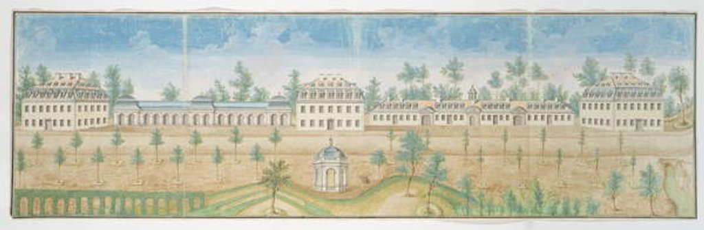 Detail of Wilhelmsbad by Franz Ludwig Cancrin