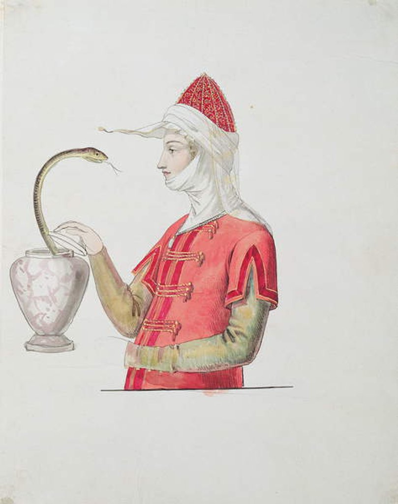 Detail of Cleopatra by Ludwig Sigismund Ruhl