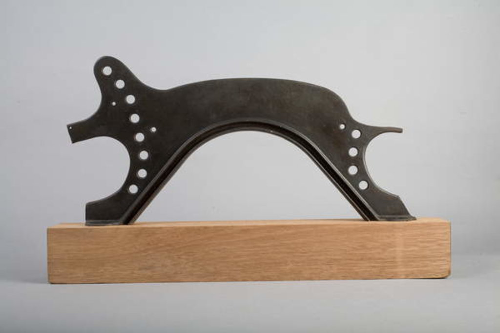 Detail of The Hog, 2003 by Lawrie Simonson