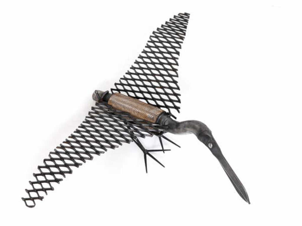 Detail of Least Bittern, 2006 by Lawrie Simonson