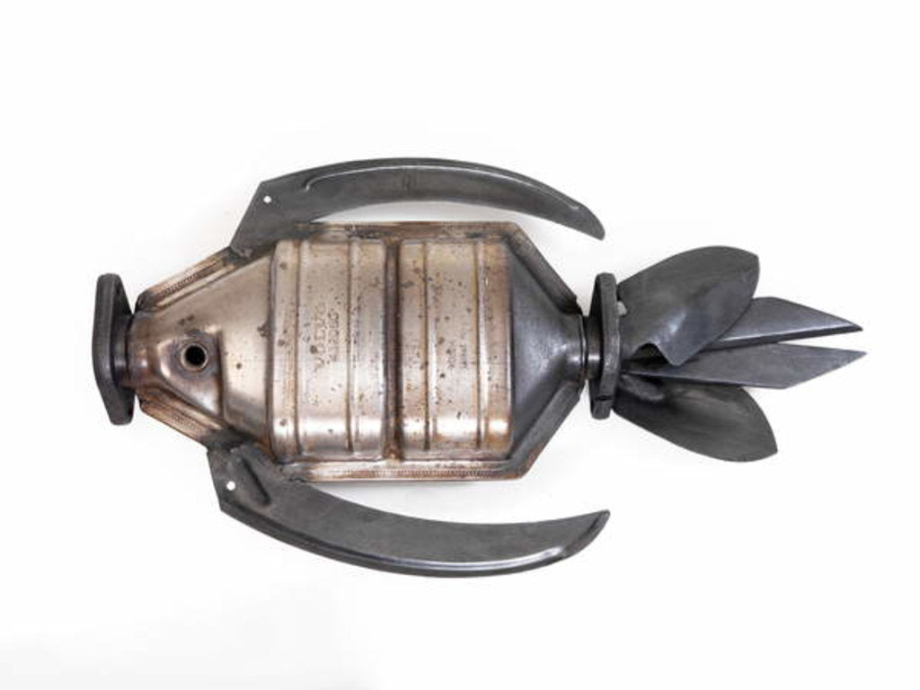 Detail of Burbot, 2005 by Lawrie Simonson