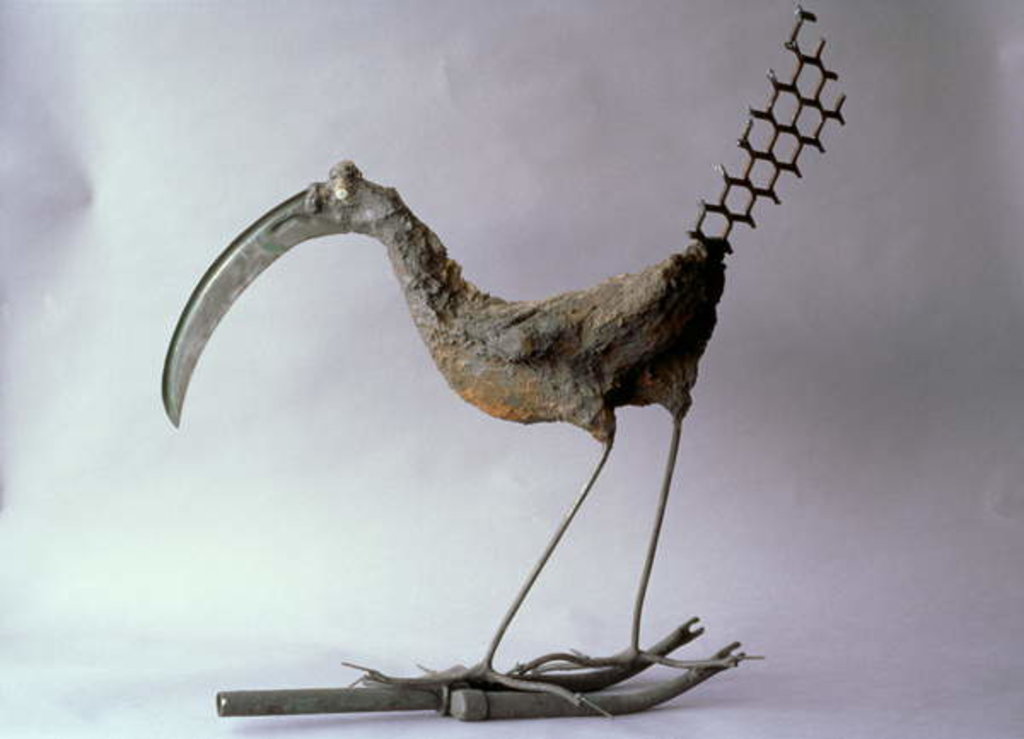 Detail of The Curlew, 1996 by Lawrie Simonson