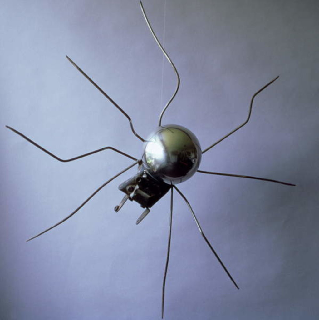 Detail of The Spider, 1996 by Lawrie Simonson