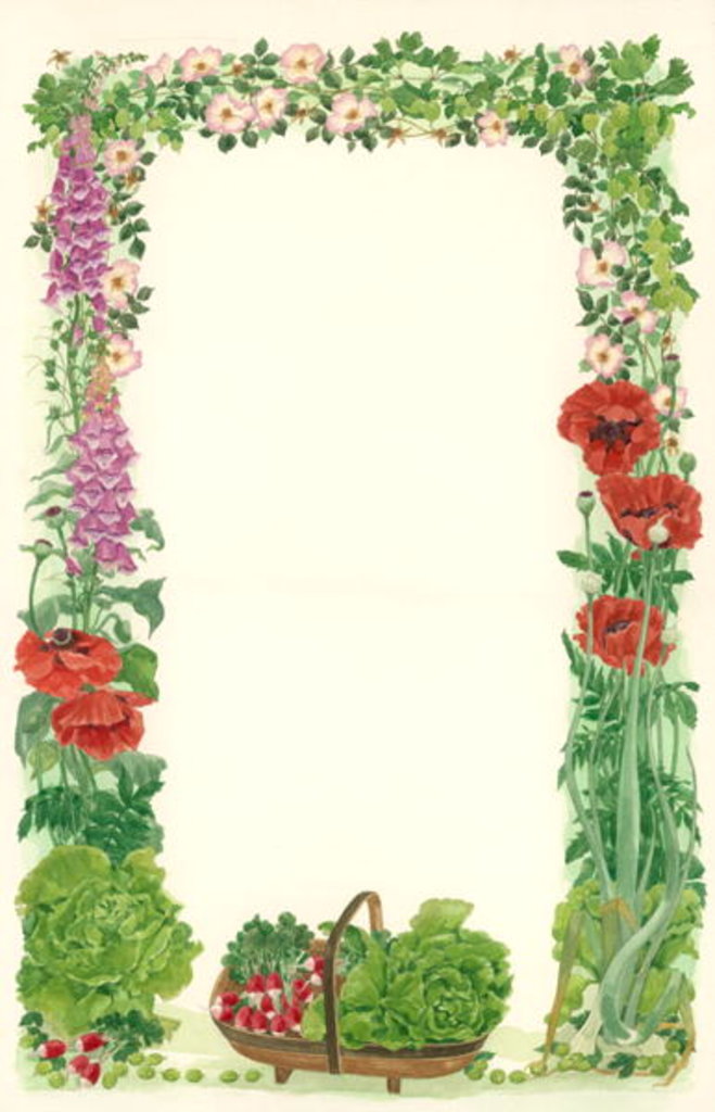 Detail of June, 1993 by Linda Benton