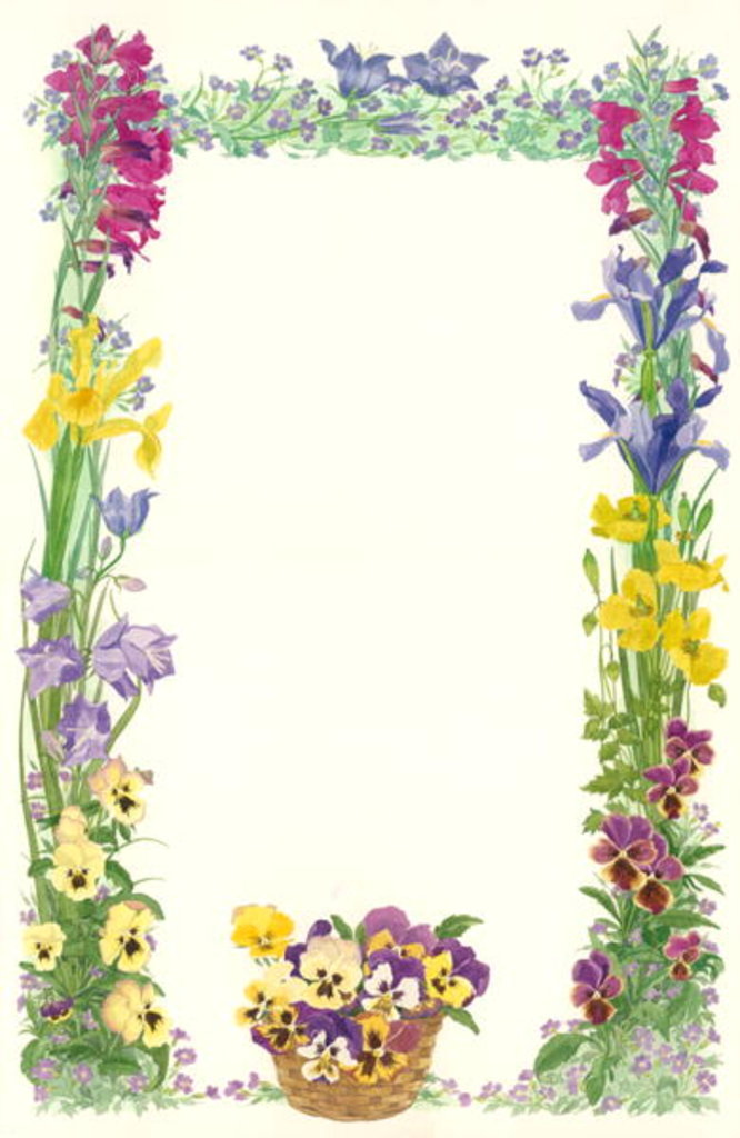 Detail of May, 1993 by Linda Benton