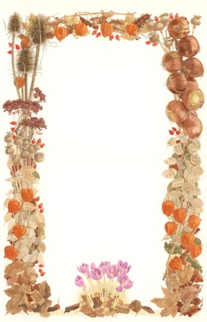 Detail of November, 1993 by Linda Benton