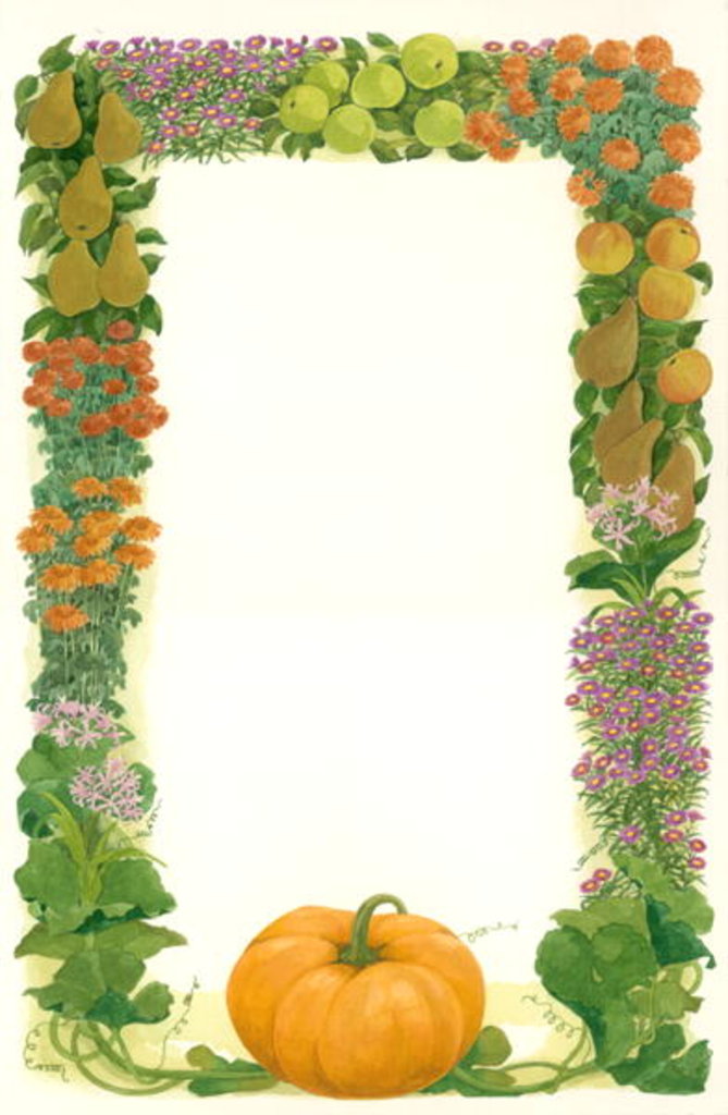 Detail of October, 1993 by Linda Benton