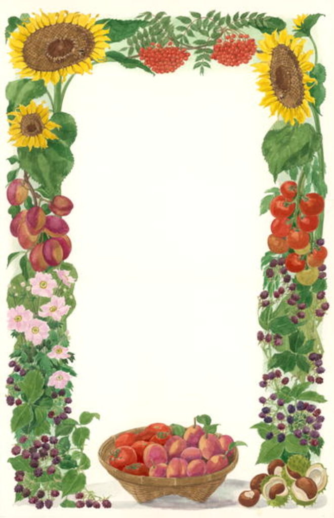 Detail of September, 1993 by Linda Benton