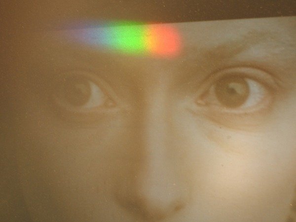 Detail of Touched By The Light, 2013 by Lou Gibbs