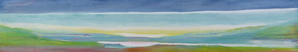 Detail of Just Above Sea Level, 2004 by Lou Gibbs