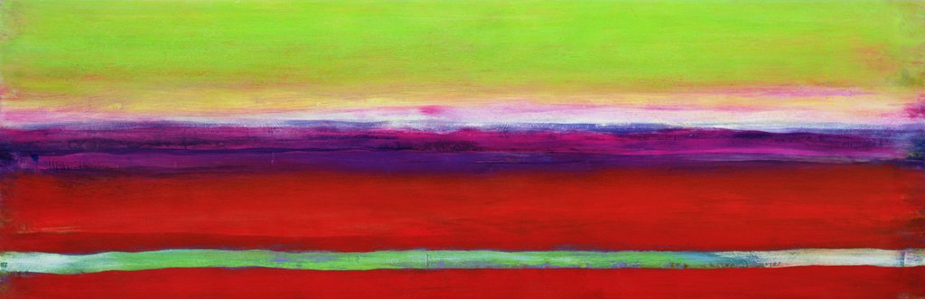 Detail of Zanja, 2000 by Lou Gibbs