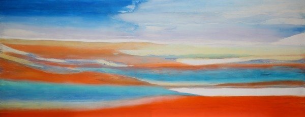 Detail of Miracle Water, 2004 by Lou Gibbs