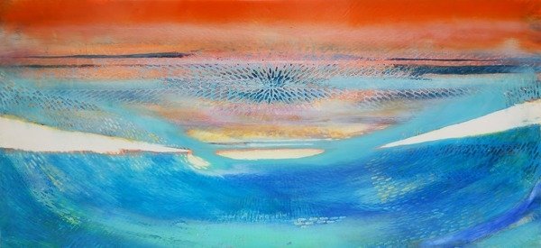 Detail of Moses, 2014 by Lou Gibbs