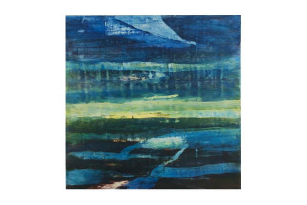 Detail of Waterscape, 2019 by Lou Gibbs