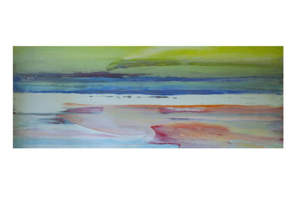 Detail of Sand, Sea and Sky, 2019 by Lou Gibbs