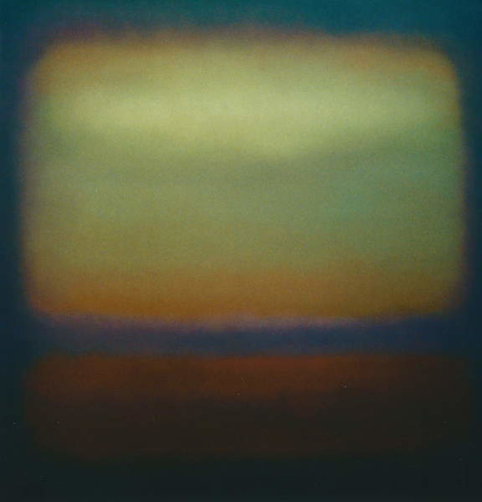 Detail of Nectarine, 2006, absract by Lee Campbell