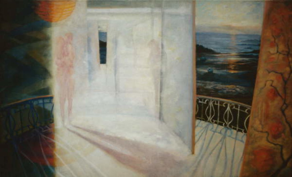 Detail of Reconciliation, 1999 by Lee Campbell