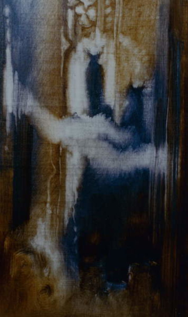 Detail of The Guardians, 2000 Fantasy by Lee Campbell