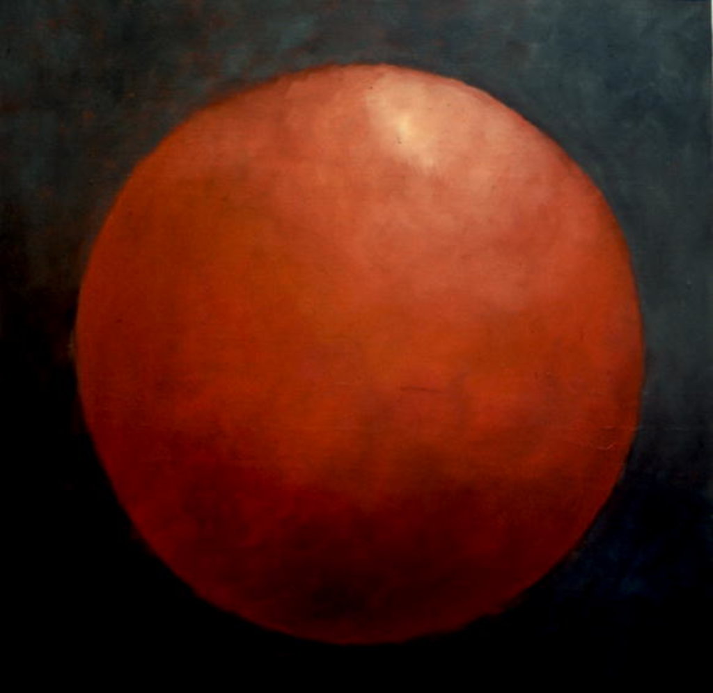 Detail of Orb I, 2002 Abstract by Lee Campbell