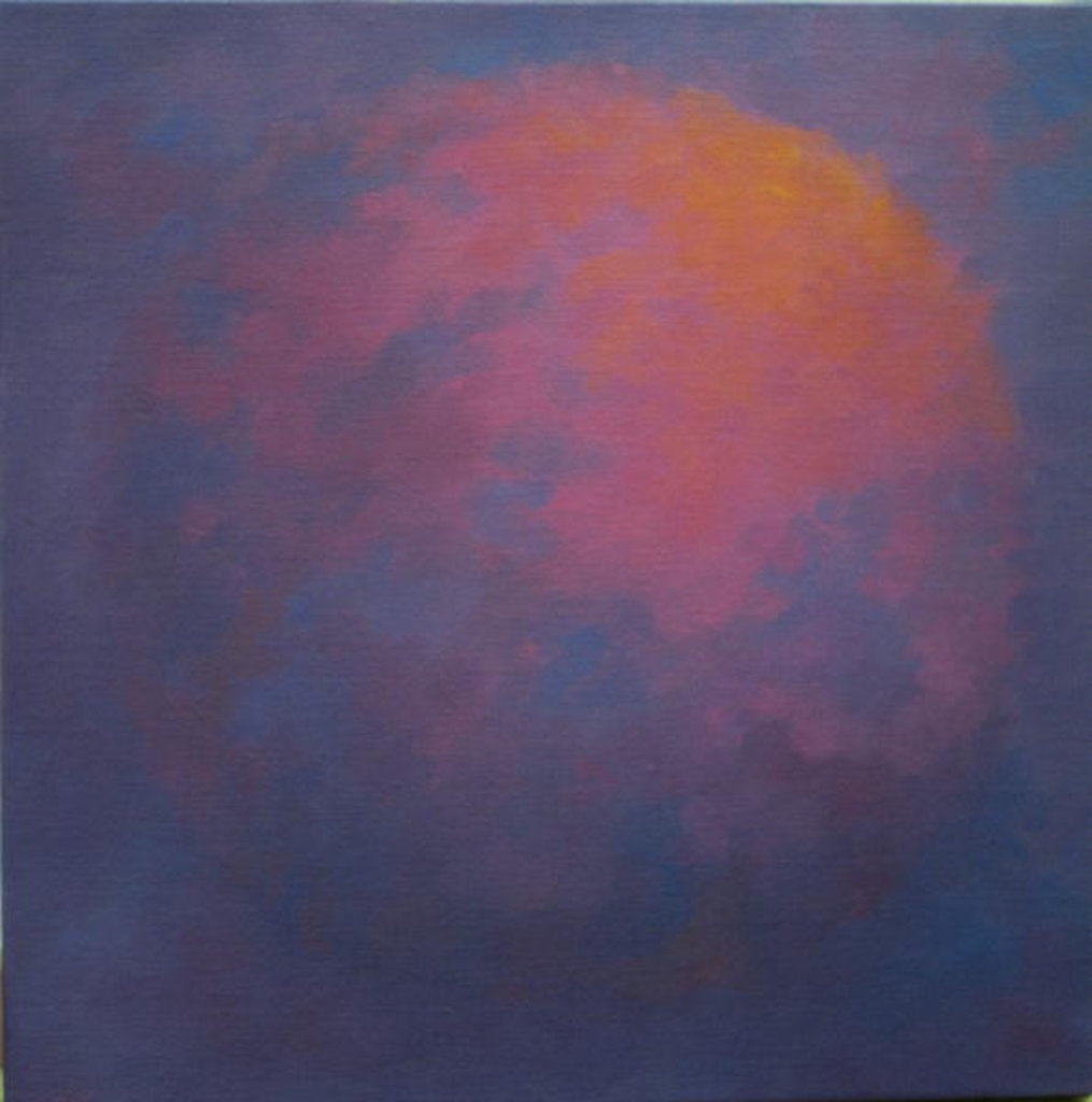 Detail of Universal I, 2003 Abstract orb by Lee Campbell