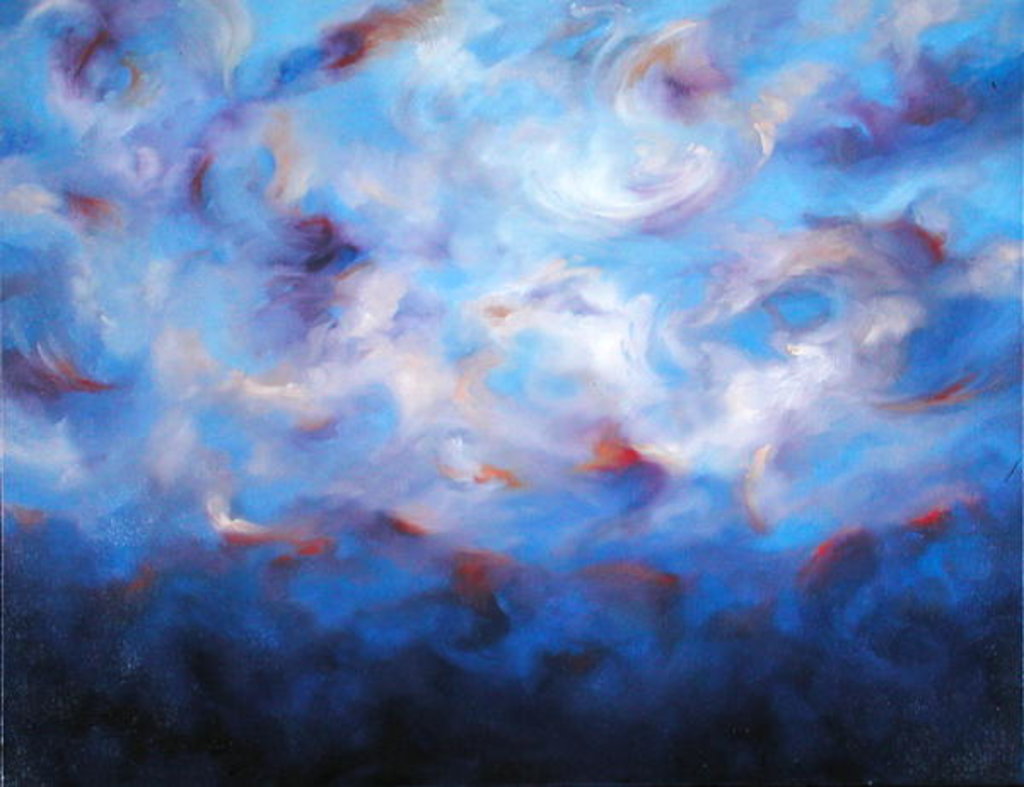 Detail of Visitation, 2004 Flurry by Lee Campbell